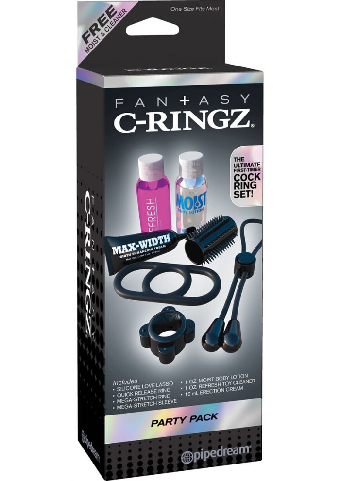 Fantasy C Ringz Party Pack