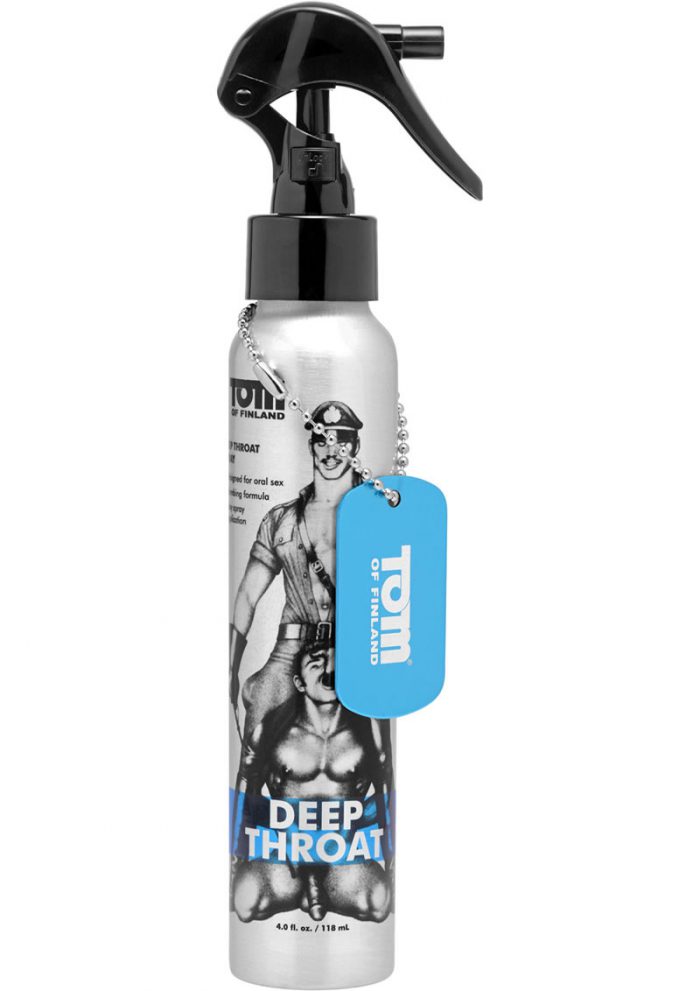 Tom Of Finland Deep Throat Desensitizing Spray 4 Ounce