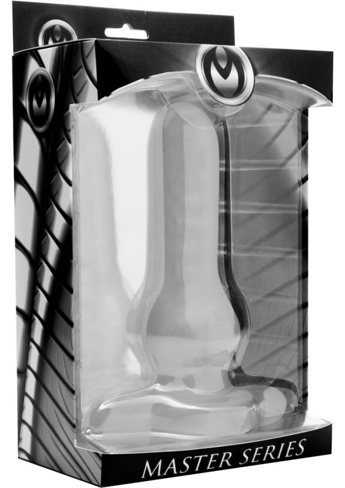 Master Series Inception Orifice Fucking Device Clear 7.25 Inch