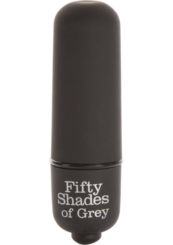 Fifty Shades Of Grey Heavenly Massage Bullet Black