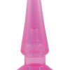 B Yours Basic Anal Plug Pink 4.25 Inch