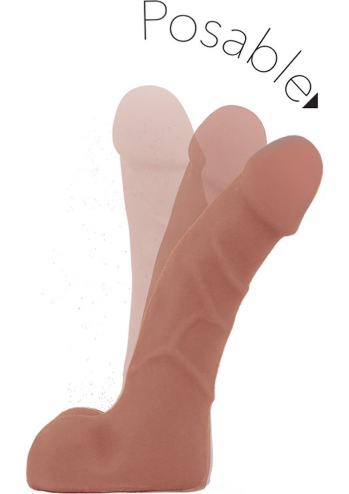 Au Naturel Suave Latin Collection Realistic Dildo 7 Inch