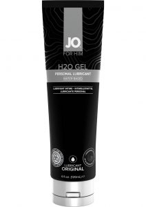 Jo H2o Gel Lube for him 4 Ounce