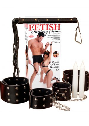 Fetish Fantasy Series Chains Of Love Bondage Kit
