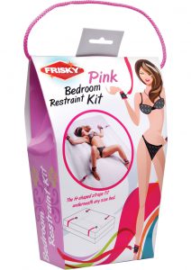 Frisky Bedroom Restraint Kit Pink