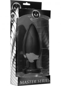 Master Series Colossus Xxl Silicone Anal Plug 7 Inches