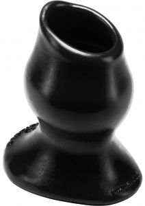Ox Balls Pighole 4 Xl Silcone Butt Plug Black