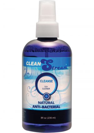 Clean Stream Cleanse Toy Cleaner Natural Anti-Bacterial 8 Ounce