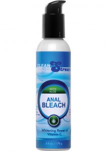 Clean Stream Aloe Anal Bleach With Vitamin C 6 Ounce
