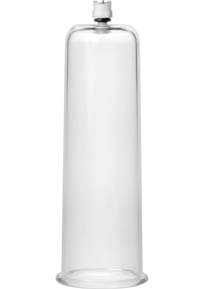 Size Matters Cock And Ball Cylinder Clear 2.75 Inch
