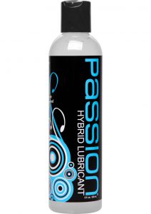 Passion Hybrid Lubricant 8 Ounce
