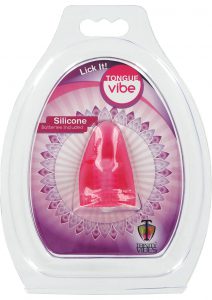 Trinity Vibes Lick It Silicone Tongue Vibe Pink