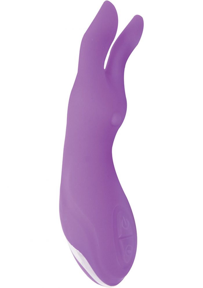 Surenda Silicone Love Bunny Waterproof Purple