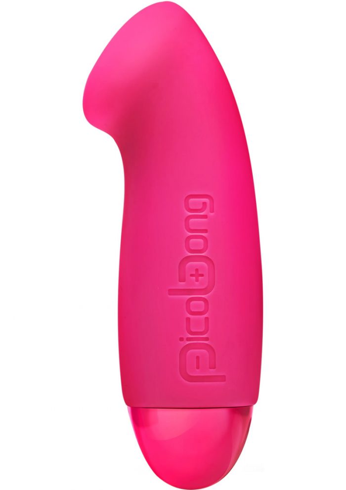 Pico Bong Kiki 2 Silicone Clit Vibe Waterproof Pink