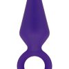 Luxe Candy Rimmer Silicone Small Purple