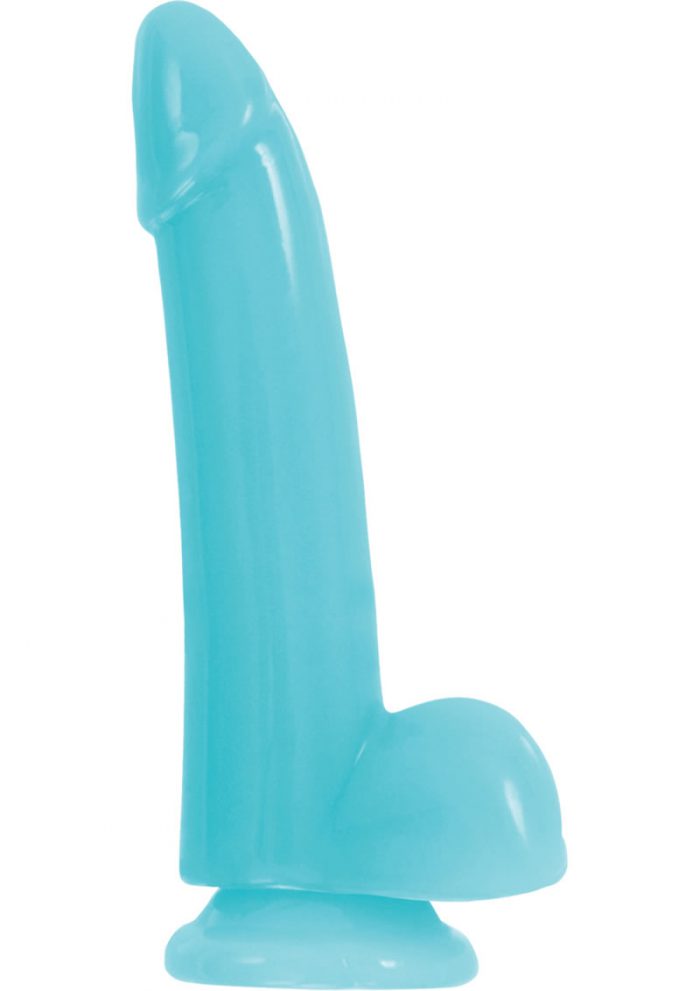 Firefly Smooth Glow In The Dark Dong Blue 5 Inch