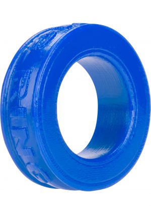 Pig Ring Silicone Cock Ring Police Blue