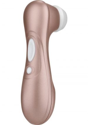 Satisfyer Pro 2 Next Generation Rechargeable Silicone Clitoral Stimulator Waterproof Bronze 6.5 Inch