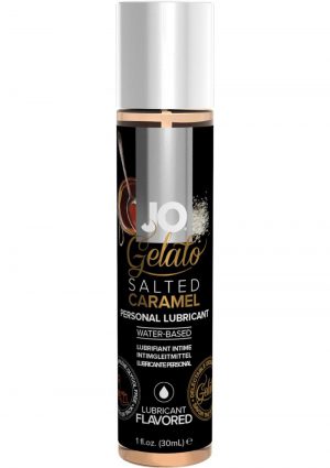Jo Gelato Water Based Personal Lubricant Salted Caramel 1 Ounce Bottle