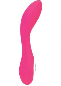 Wonderlust Serenity USB Rechargeable Silicone Vibe Waterproof Pink