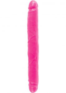 Dillio Double Dong Pink 12 Inch