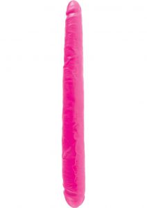 Dillio Double Dong Pink 16 Inch