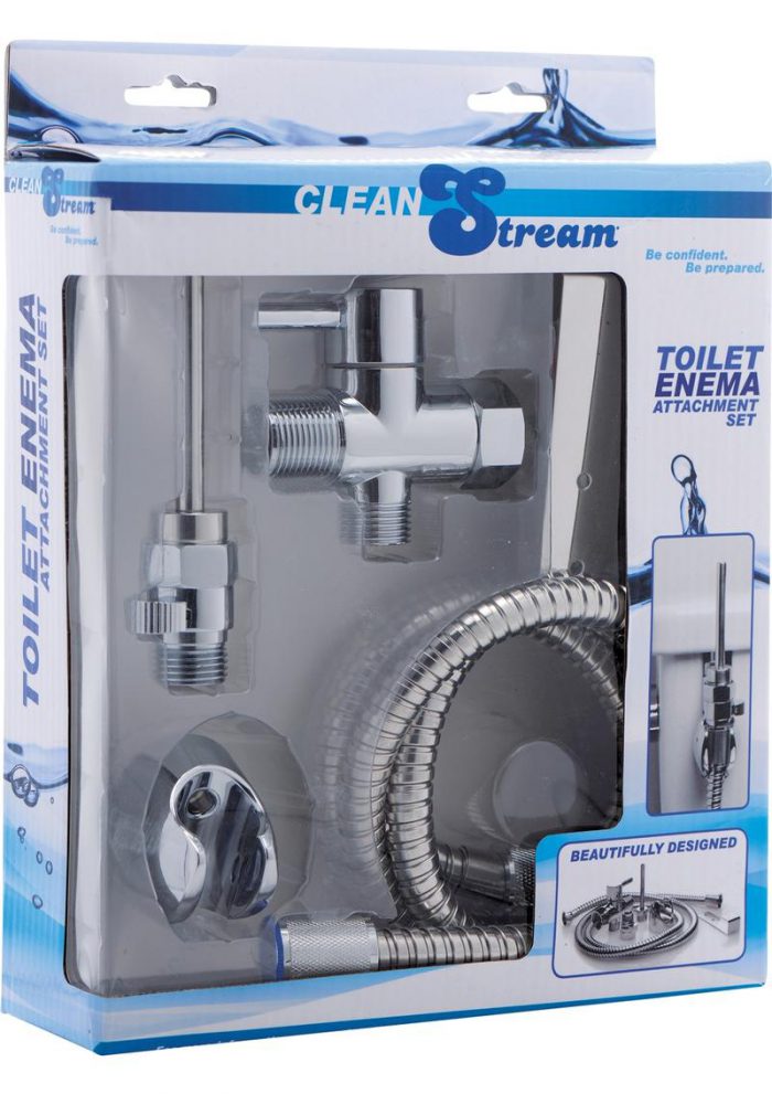 Clean Stream Toilet Enema Attach Set