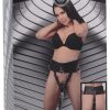 Master Series Forced Orgasm Belt Black