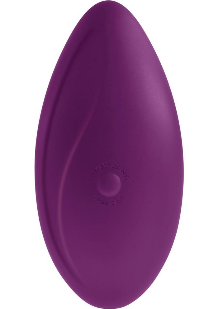 JimmyJane Live Sexy Ascend 1 Flexible Silicone USB Rechargeable Pebble Vibrator Waterproof Purple