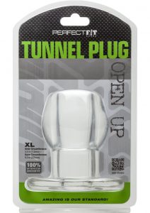 Perfect Fit Tunnel Plug Clear XL