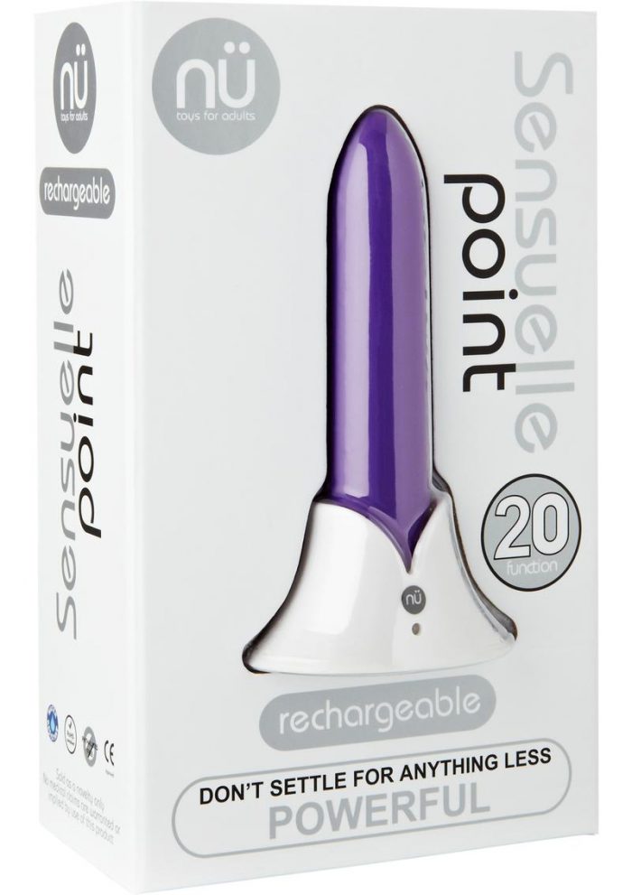 Nu Sensuelle Point 20 Function Rechargeable Vibe Purple