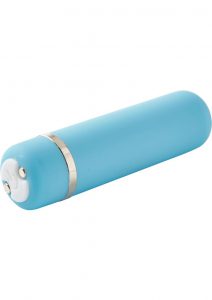 Nu Sensuelle Joie Discreet 15 Function USB Rechargeable Bullet Waterproof Blue 2.5 Inch