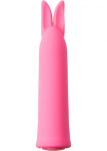 Nu Sensuelle Bunnii 20 Function Silicone USB Rechargeable Vibe Waterproof Pink