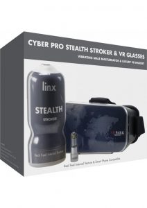 Linx Cyber Pro Stealth Stroker And VR Glasses