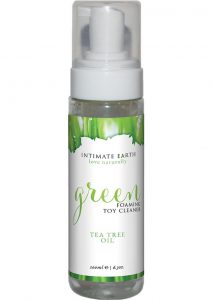 Intimate Earth Green Foaming Toy Cleaner Tea Tree Oil 6.3 Ounce