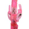 Total Ecstasy Triple Stimulator 10.5 Inch Pink