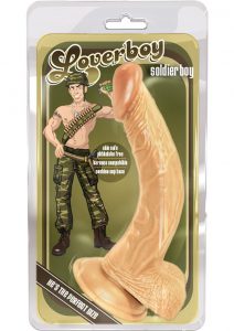 Loverboy Soldier Boy Realistic Dildo Flesh 8 Inch