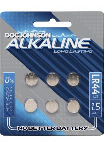 Doc Johnson Alkaline Batteries Lr44