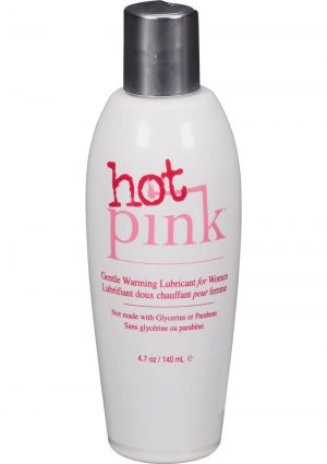 Hot Pink Gentle Warming Lubricant For Women 4.7 Ounce
