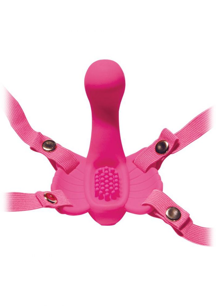 Sex Caress Silicone Bullet Waterproof Pink 4 Inch