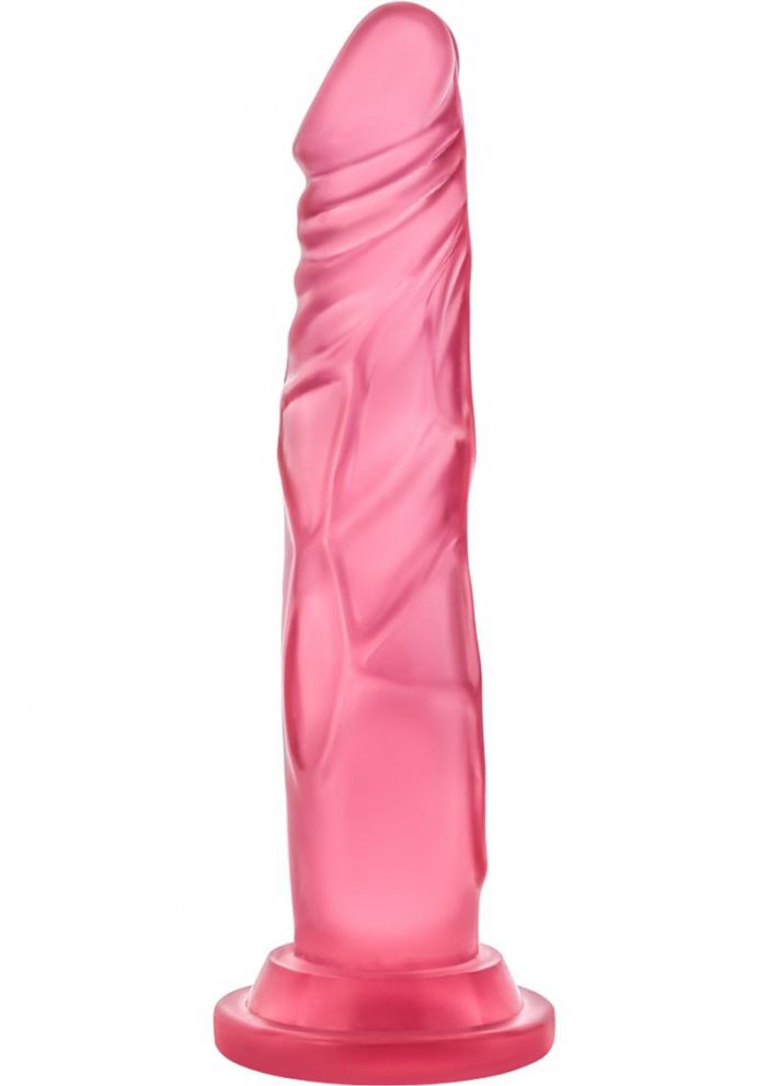 B Yours Sweet N Hard 05 Realistic Dong With Balls Pink 7.5 Inch