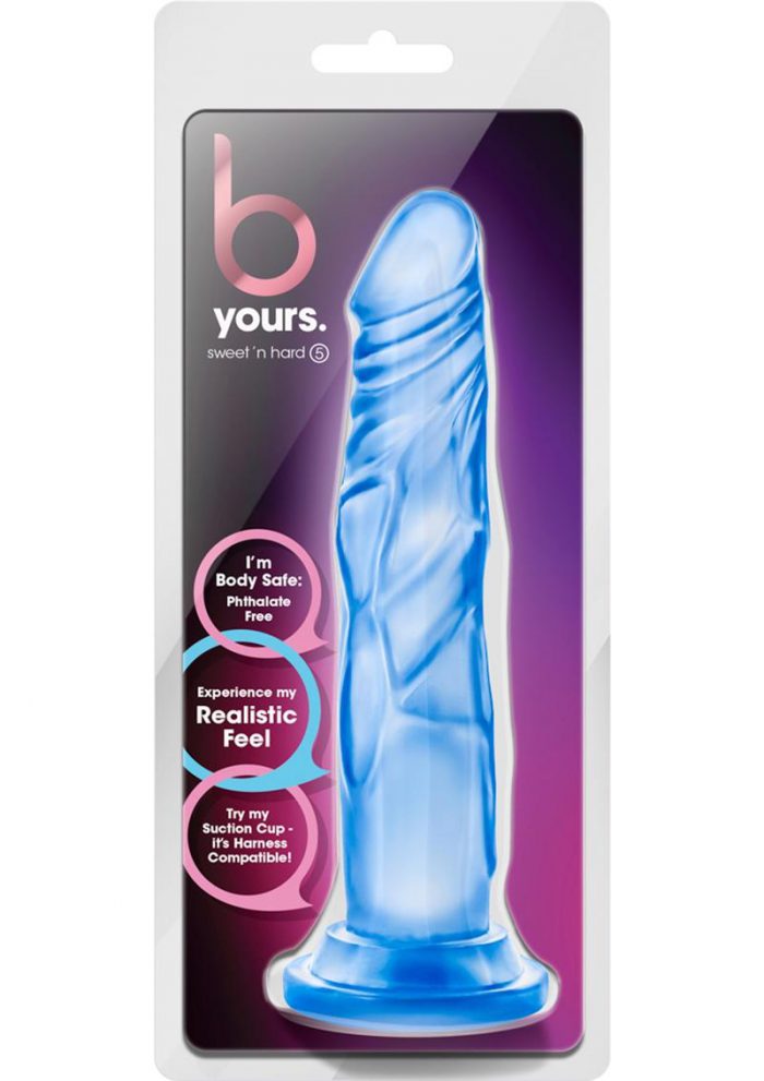 B Yours Sweet N Hard 05 Jelly Realistic Dong 7.5 Inch