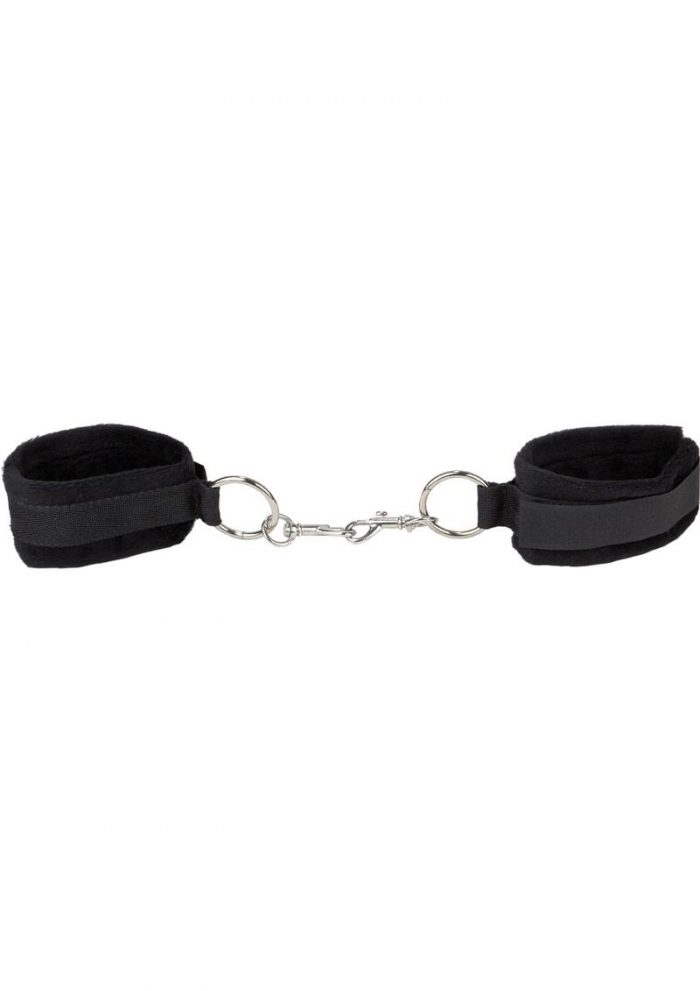 Ouch Velcro Cuffs For Hands Or Ankles Black
