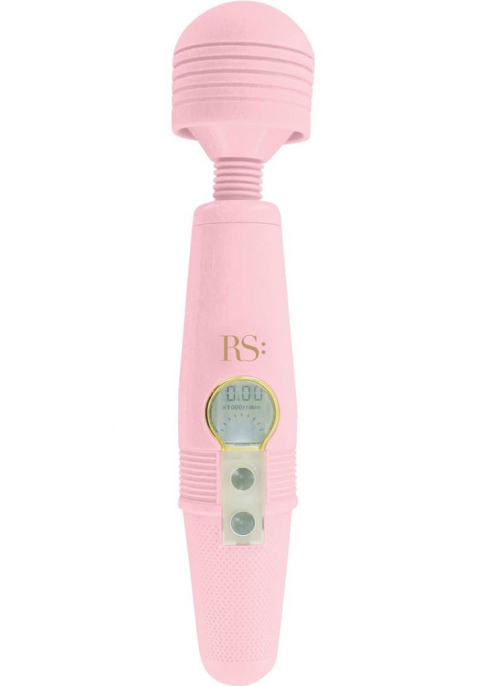Rianne S Fembot USB Rechargeable Massager Pink