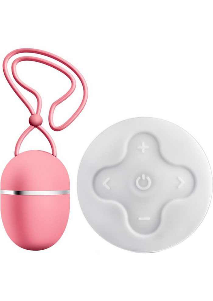Exposed Bullet Collections Dary Mini Wireless Vibrating Rechargeable Egg Waterproof Dusty Rose