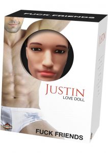 Fuck Friends Justin Inflatable Love Doll With Vibrating Cock Flesh 59 Inch