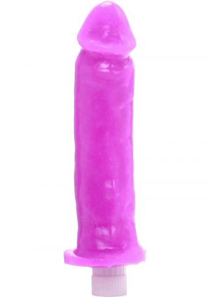 Clone A Willy Silicone Vibrating In Home Penis Molding Kit Neon Purple