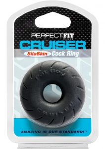 Perfect Fit Cruiser Cock Ring Black