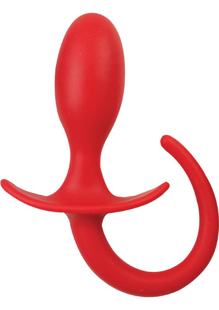 Ass Blaster Anal Tail 1 Silicone Waterproof Red