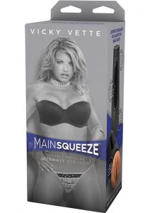 Main Squeeze Vicky Vette Variable Pressure Ultraskyn Stroker Pussy Masturbator Vanilla